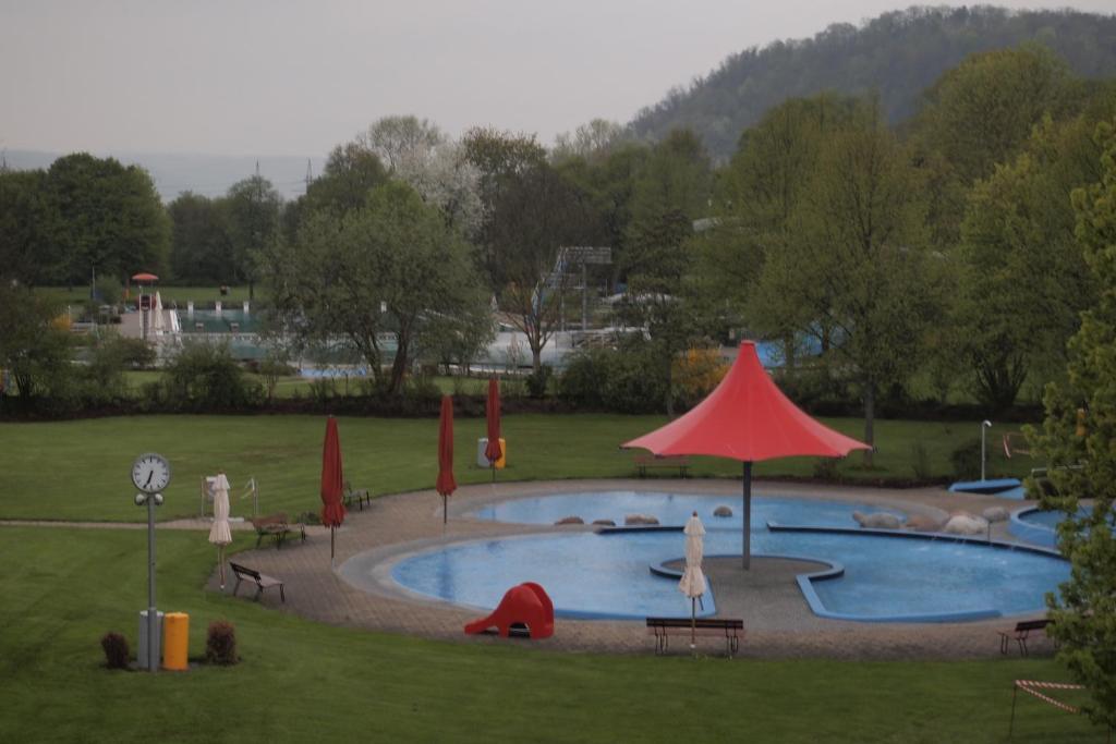 Hotel Am Bad Tuebingen Exterior photo