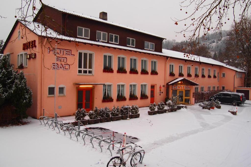 Hotel Am Bad Tuebingen Exterior photo
